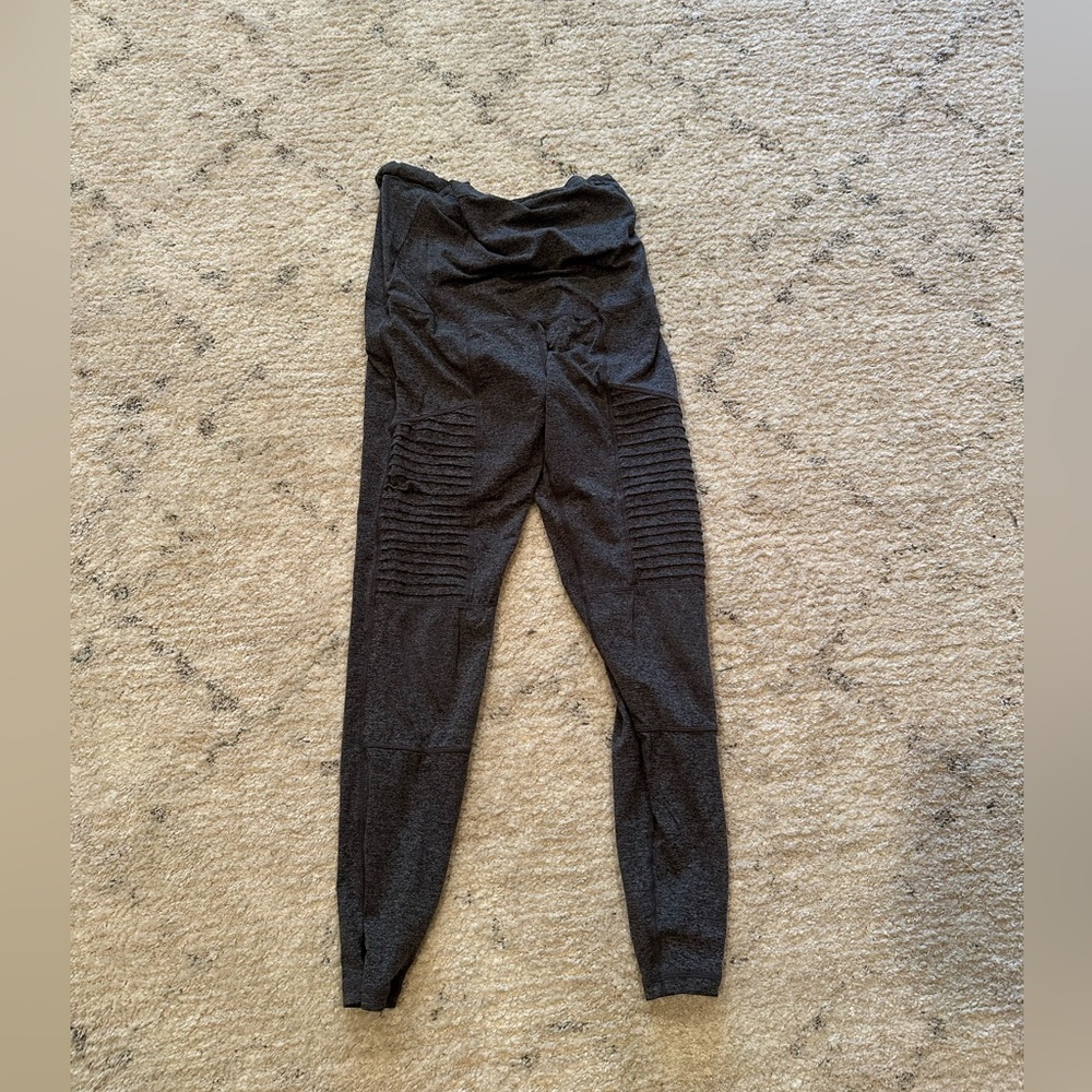 Sweat & Milk Gray Leggings Pants